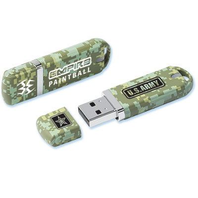 Camo / Camouflage USB Drive / Memory Stick... from ASI 34256 ALL-IN-ONE