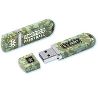 Camo / Camouflage USB Drive / Memory Stick... from ASI 34256 ALL-IN-ONE