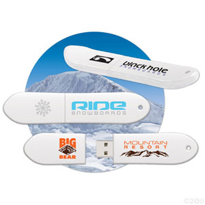 Snowboard / Snow Board USB Drive / Memory stick... from ASI 34256 ALL-IN-ONE