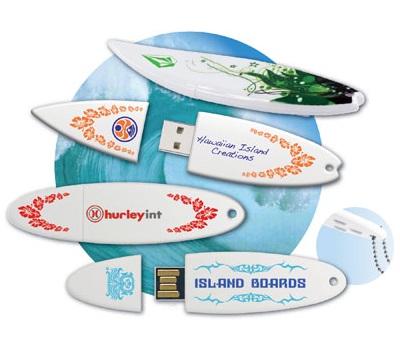 Surfin' / Surf Board / Surfboard USB Drive / Memory stick... from ASI 34256 ALL-IN-ONE