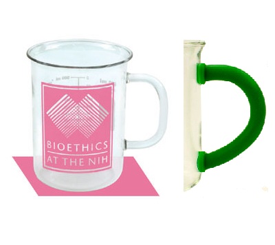 Glass Beaker Mug with Handle - Laboratory Glassware (100% Borosilicate Glass)... from ASI 40515 BILD Enterprises LLC