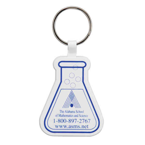 Lab Flask Shaped Keychain... from ASI 71870 ZZ OLD - Mocap LLC / Anchor Line