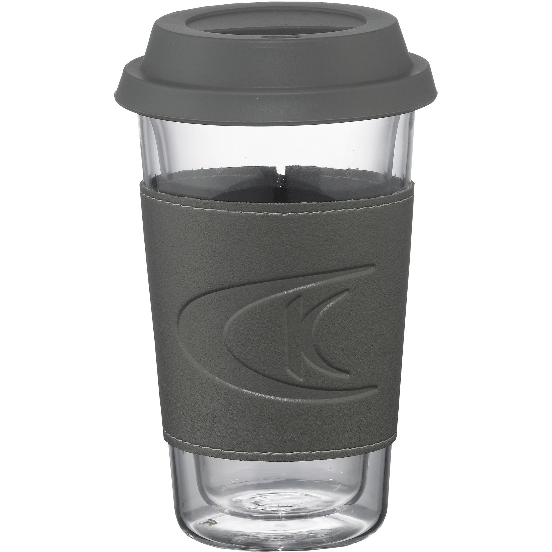 Double Wall Glass Tumbler with Wrap... from ASI 66887 PCNA