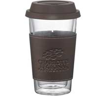 Double Wall Glass Tumbler with Wrap... from ASI 66887 PCNA
