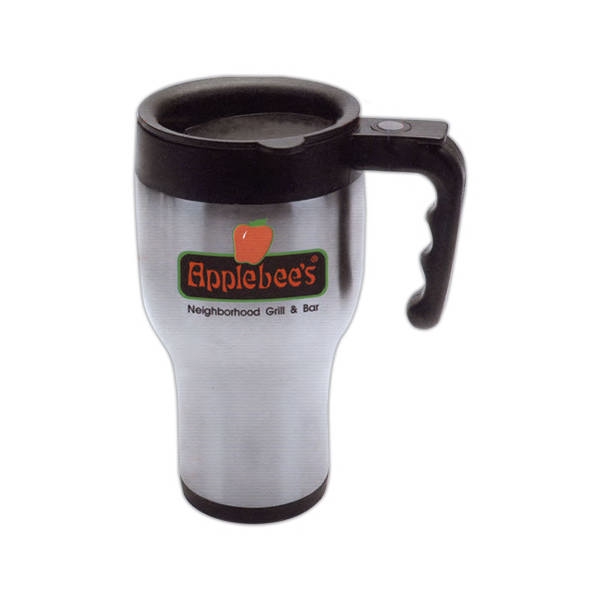 Self Stirring Stainless Steel Mug - 16oz... from ASI 90075 ZZ DROPPED - Sunscope