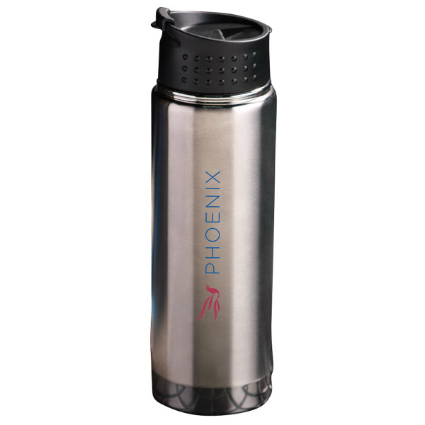 Double Wall Vacuum Insulated Stainless Steel Bottle... from ASI 99030 Zipline