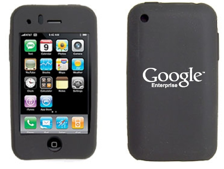 3G Silicone iPhone Case... from ASI 52710 Lincoln Line