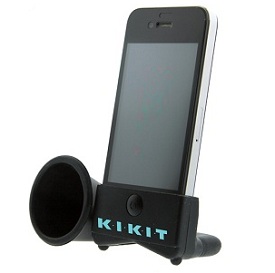 iPhone Megaphone Speaker / Amplifier... from ASI 43442 ZZ DROPPED - High Caliber Line USA