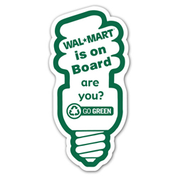 Fluorescent Lightbulb Shaped Magnets... from ASI 68507 The Magnet Group