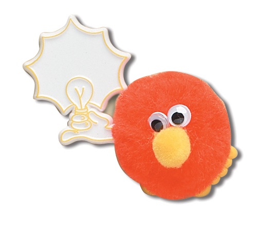 Pom Pom Creature with Light Bulb... from ASI 55539 ZZ - NOT KNOWN, OLD IMPORT, ASI:55539