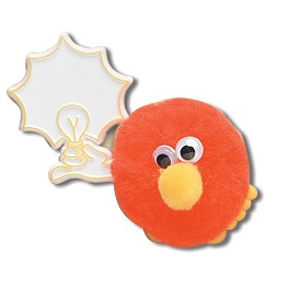 Pom Pom Creature with Light Bulb... from ASI 55539 ZZ - NOT KNOWN, OLD IMPORT, ASI:55539