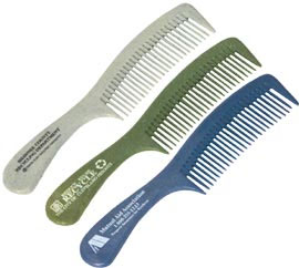Comb made of recycled materials... from ASI 75630 ZZ OLD/Drop - PPC/Greatstuff!