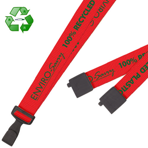 Recycled Polyester Lanyard... from ASI 79898 Promovision