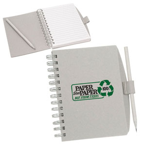 Recycled Coordinator Journal Book... from ASI 42424 ZZ DROPPED -Bullet