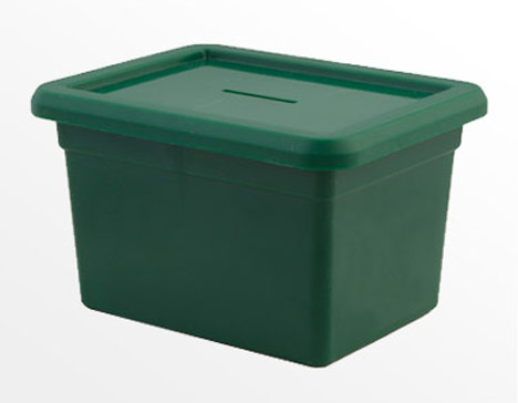 Curbside Container Bank