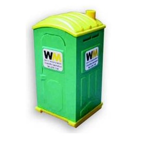 Miniature Portable Toilet / Porta-potty