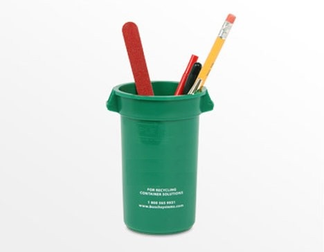 Round Mini TRC Recycling Bin