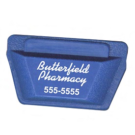 Pixie Pill Pouch Organizer ... from ASI 62786 Intl Molded Pkg