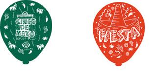 Cinco De Mayo Balloon... from ASI 88373 ZZ - NOT KNOWN, OLD IMPORT, ASI:88373