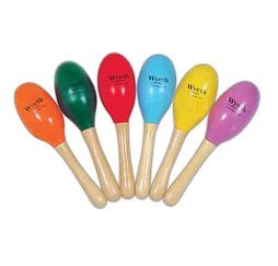 Mini Wood Maracas... from ASI 98360 WOWLine