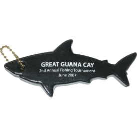 Floating Shark / Great White Shark Shaped Keychain... from ASI 79970 Pro-Sports Foam Products