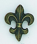Fleur De Lis / Fleur De Li Shaped Lapel Pin... from ASI 96235 Wehr Industries Inc