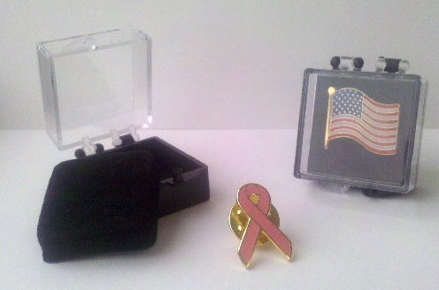 Lapel Pin Boxes