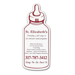 Baby Bottle Shaped Magnet... from ASI 68507 The Magnet Group