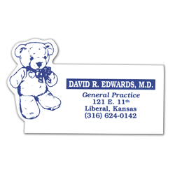 Teddy Bear Mag Tag Magnet... from ASI 68507 The Magnet Group