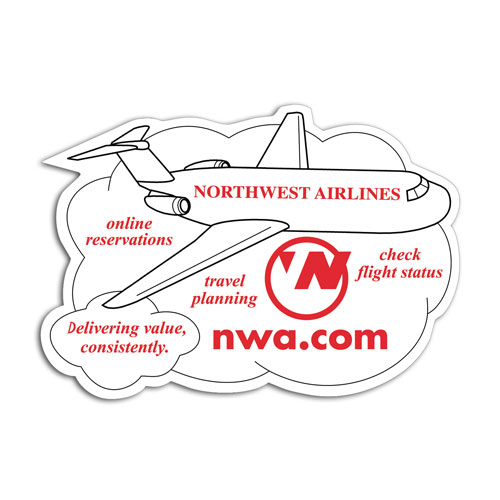 Airplane Shaped Magnet... from ASI 68507 The Magnet Group