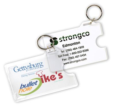 Card Holder with Keyring... from ASI 79896 Promo Plastik