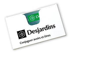 Horizontal Card Holder... from ASI 79896 Promo Plastik