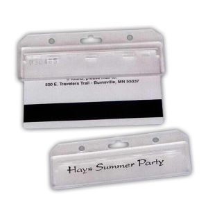 Half Size Swipe Card Holder... from ASI 36545 ZZ DROPPED - Apothecary Products LLC