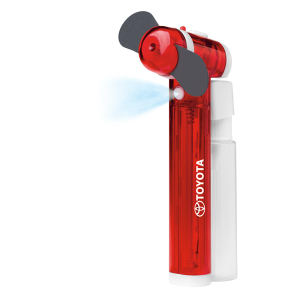 Misting Spray Fan with Removable Mister ... from ASI 95735 ZZ OLD/Drop - Way2Cool Inc