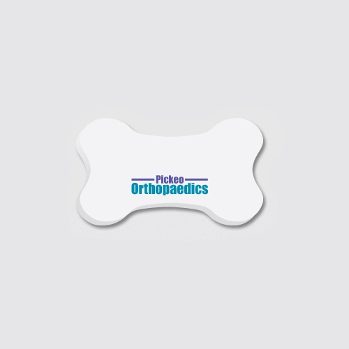 Bone / Dog Bone- Die Cut Post-it Note Pads ... from ASI 91240 3M/Promotional Markets Dept