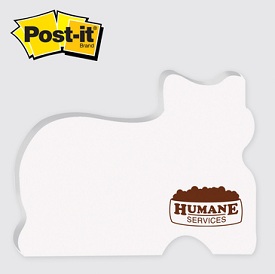 Kitty / Cat - Die cut Post it Note Pads ... from ASI 91240 3M/Promotional Markets Dept