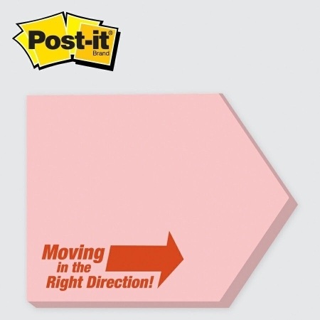 Cell Phone - Die cut Post it Note Pads ... from ASI 91240 3M/Promotional Markets Dept