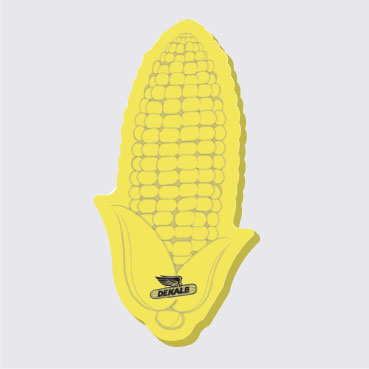 Ear of Corn - Die cut Post it Note Pads ... from ASI 91240 3M/Promotional Markets Dept