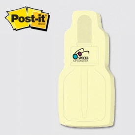 Eye Dropper / Bottle - Die Cut Post-it Note Pads ... from ASI 91240 3M/Promotional Markets Dept