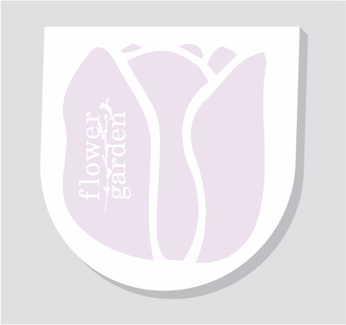 Tulip / Flower / Rose Shaped Die Cut Post it Note... from ASI 91240 3M/Promotional Markets Dept