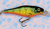 Shallow Shad Minnow Fishing Lures... from ASI 82649 ZZ OLD/Drop - Road Pro