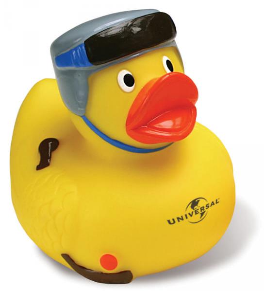 Hockey Player Rubber Duck... from ASI 63344 ZZ MERGED - Jetline