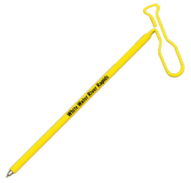 Pen with Canoe Paddle Shape... from ASI 39850 The Bentcil Company