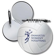 Volleyball Shaped Notebook... from ASI 91340 Journalbooks/Timeplanner Calendars