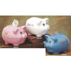 Ceramic Piggy Bank... from ASI 90479 ZZ DROPPED -TJ Promotions Corp