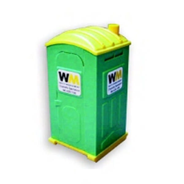 Little John Portable Toilet Shaped Bank... from ASI 55539 ZZ - NOT KNOWN, OLD IMPORT, ASI:55539