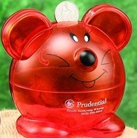 Mouse Shaped Coin Bank... from ASI 90479 ZZ DROPPED -TJ Promotions Corp