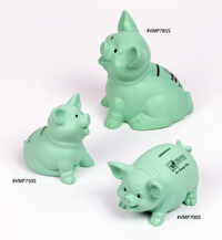 Sitting Pig Piggy Bank... from ASI 93235 Valley Casting Inc