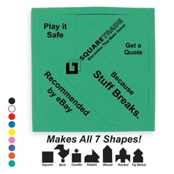 Mystery Square Puzzle... from ASI 79869 ZZ OLD/Drop - PromoFoam