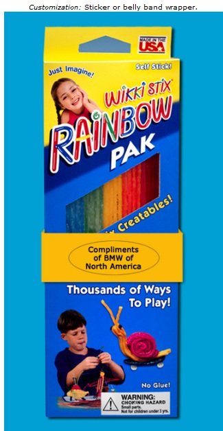 Wikki Stix Rainbow Pack... from ASI 97539 ZZ - NOT KNOWN, OLD IMPORT, ASI:97539